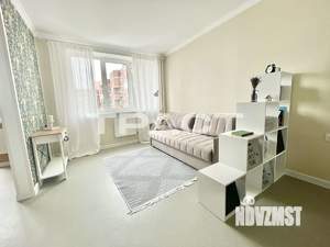 1-к квартира, вторичка, 39м2, 24/25 этаж