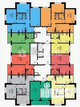 3-к квартира, вторичка, 76м2, 12/17 этаж