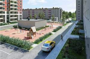 2-к квартира, вторичка, 60м2, 8/15 этаж