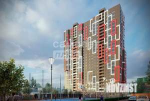 2-к квартира, вторичка, 50м2, 2/25 этаж