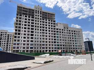 2-к квартира, строящийся дом, 58м2, 14/14 этаж