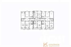 1-к квартира, вторичка, 40м2, 8/17 этаж