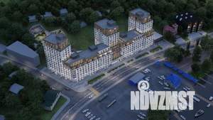 1-к квартира, вторичка, 52м2, 8/14 этаж