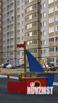 1-к квартира, сданный дом, 53м2, 16/17 этаж