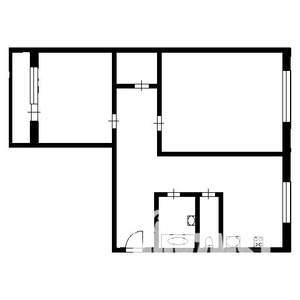 2-к квартира, вторичка, 54м2, 5/10 этаж