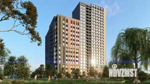 1-к квартира, вторичка, 38м2, 6/24 этаж