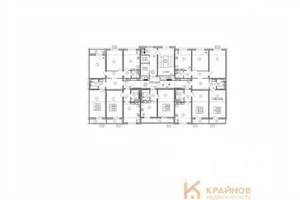 1-к квартира, вторичка, 40м2, 15/17 этаж