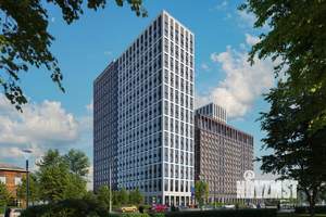 1-к квартира, строящийся дом, 49м2, 24/25 этаж