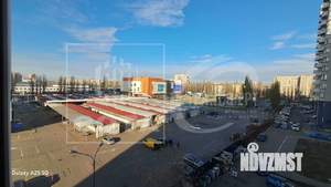 1-к квартира, вторичка, 52м2, 5/17 этаж