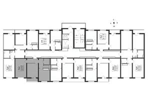 2-к квартира, вторичка, 60м2, 11/19 этаж