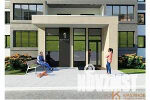 1-к квартира, вторичка, 37м2, 12/15 этаж