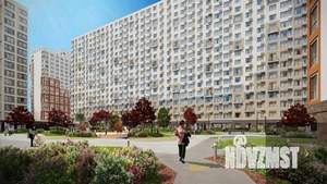 Студия квартира, вторичка, 21м2, 7/17 этаж