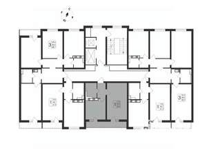 1-к квартира, вторичка, 40м2, 16/17 этаж