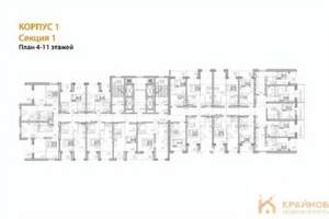 1-к квартира, вторичка, 37м2, 4/28 этаж