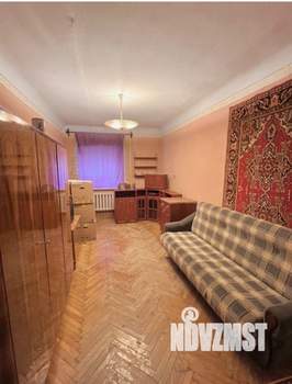 2-к квартира, вторичка, 54м2, 1/5 этаж