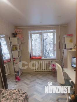 3-к квартира, вторичка, 59м2, 3/5 этаж