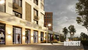 1-к квартира, строящийся дом, 40м2, 11/13 этаж