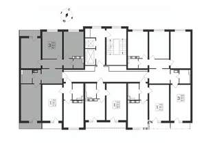 3-к квартира, вторичка, 89м2, 10/17 этаж