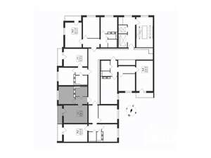 1-к квартира, вторичка, 35м2, 2/17 этаж