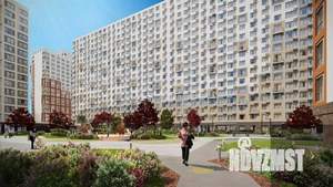 1-к квартира, вторичка, 51м2, 3/18 этаж