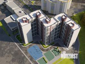 1-к квартира, вторичка, 43м2, 16/16 этаж