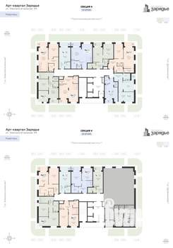 4-к квартира, вторичка, 99м2, 23/24 этаж