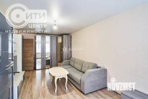 1-к квартира, вторичка, 45м2, 2/17 этаж