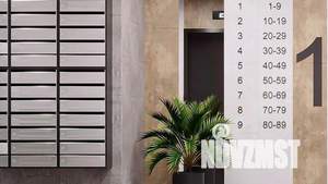 2-к квартира, вторичка, 60м2, 14/19 этаж