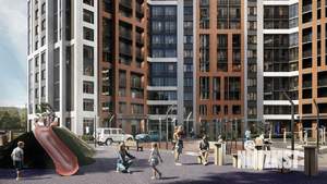 3-к квартира, вторичка, 74м2, 12/20 этаж