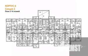 Студия квартира, вторичка, 21м2, 12/17 этаж