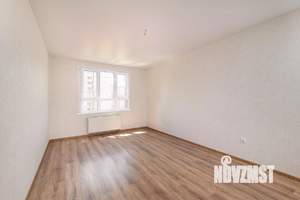 1-к квартира, вторичка, 42м2, 1/17 этаж