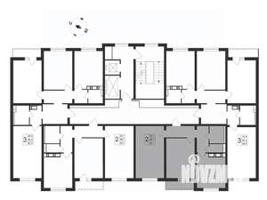 2-к квартира, вторичка, 60м2, 6/17 этаж