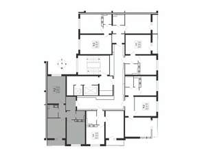 2-к квартира, вторичка, 58м2, 15/17 этаж