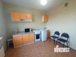 1-к квартира, вторичка, 39м2, 12/17 этаж