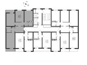 3-к квартира, вторичка, 89м2, 7/17 этаж