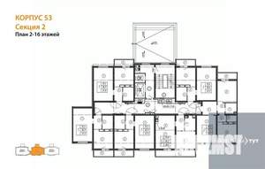 1-к квартира, вторичка, 38м2, 7/17 этаж