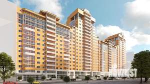3-к квартира, строящийся дом, 97м2, 4/19 этаж