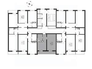 1-к квартира, вторичка, 40м2, 6/17 этаж