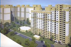 1-к квартира, вторичка, 50м2, 7/16 этаж