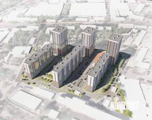 1-к квартира, вторичка, 37м2, 8/17 этаж