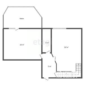 3-к квартира, вторичка, 154м2, 2/3 этаж