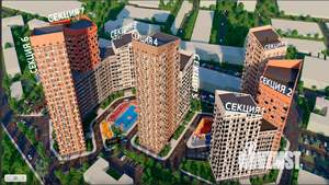 1-к квартира, вторичка, 37м2, 14/17 этаж