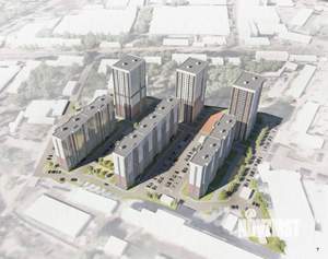 1-к квартира, вторичка, 37м2, 10/17 этаж