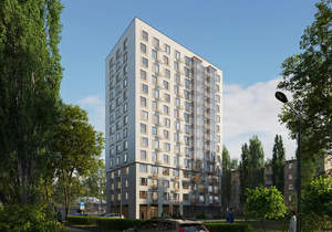1-к квартира, вторичка, 36м2, 3/15 этаж