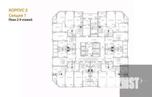 3-к квартира, вторичка, 83м2, 8/25 этаж