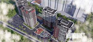 1-к квартира, вторичка, 38м2, 12/19 этаж