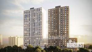 1-к квартира, строящийся дом, 40м2, 12/25 этаж