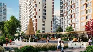 1-к квартира, вторичка, 51м2, 13/18 этаж