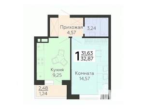 Фото квартиры на продажу (1)