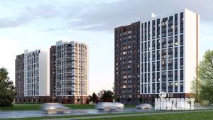 1-к квартира, вторичка, 41м2, 7/15 этаж